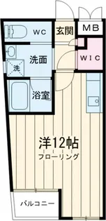 第7丸仙ハイツ【2階】の間取り