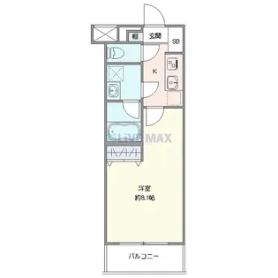 クレヴィスタ成増【3階】の間取り
