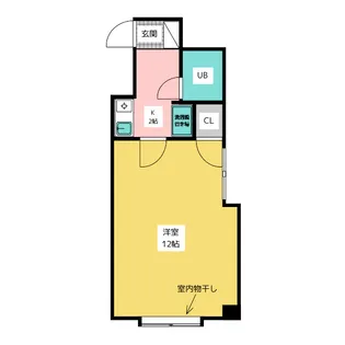 メゾン村上【3階】の間取り