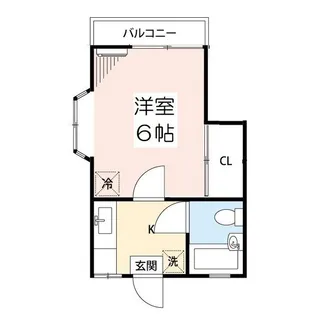 ファーストメゾン【2階】の間取り