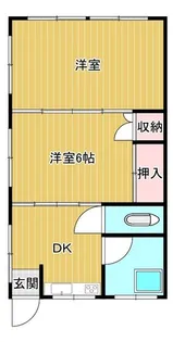 ヒダカハウジング【2階】の間取り