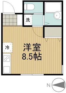 ベースI【1階】の間取り
