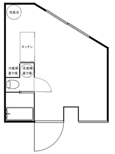 ブロッサムテラス浅草【4階】の間取り