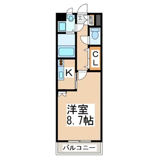 タサキヒルズ【2階】の間取り