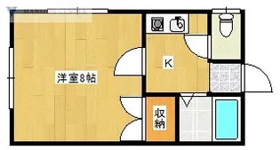 コーポソフィア【1階】の間取り