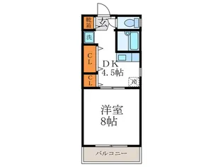 Pure Port【2階】の間取り