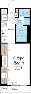 リブリ・エクセル5【3階】の間取り