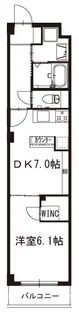志幸70RUFURAN【2階】の間取り