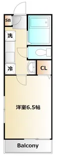 パルティール曳舟【3階】の間取り