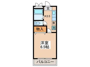 ドリ-ムセブンハイツ【2階】の間取り