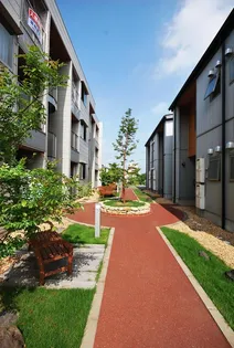 T′s TOWN【3階】の外観