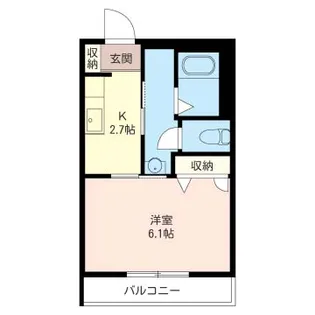 稲付根古家M【1階】の間取り