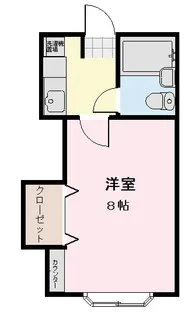 ニューハイツ【2階】の間取り