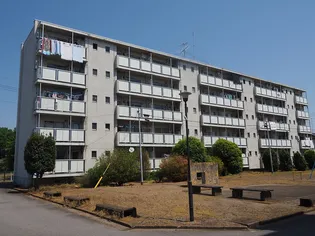 ビレッジハウス玉戸1号棟【4階】の外観