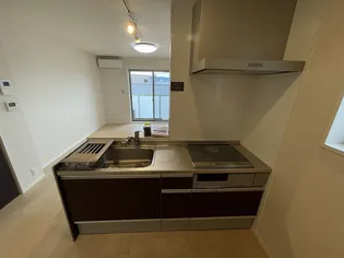 ヴィラ グリック【3階】のキッチン