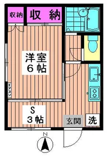 東京都杉並区高円寺南3【マンション】の間取り