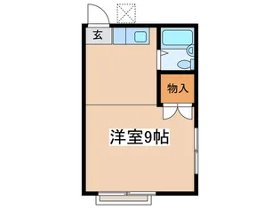 メゾン・ド・ジャン【1階】の間取り