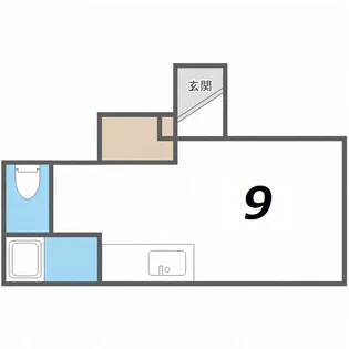 RAD NS 1【3階】の間取り