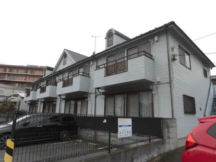 サマックスアオキA【2階】の外観