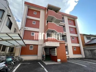 青山ハイツ【2階】の外観