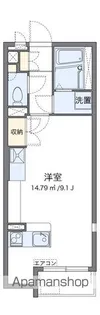 ミランダ山根IV【1階】の間取り