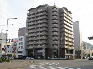 いよてつロフティ上一万【12階】の外観