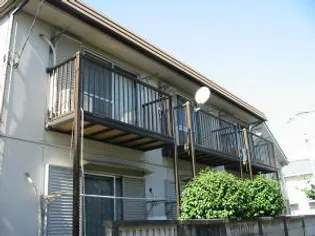 ハイツ正【1階】の外観