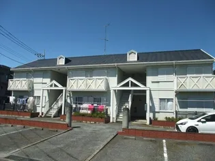 コーポ藤【2階】の外観