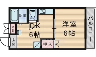 アライビル【3階】の間取り