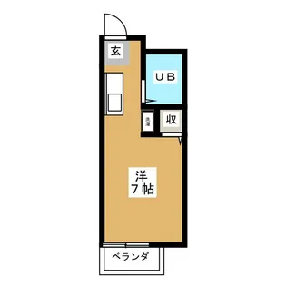 PAL西船【1階】の間取り