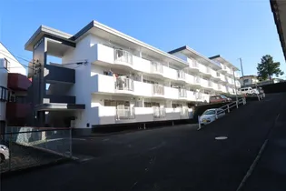 御前谷ハイツ【3階】の外観