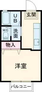 取手ルーラルハイツ【1階】の間取り