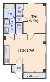 ドリーミィハウス【4階】の間取り