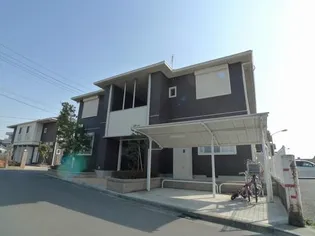 埼玉県さいたま市桜区大字上大久保【アパート】の外観