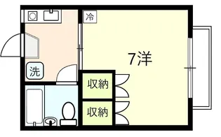 mansionM【2階】の間取り