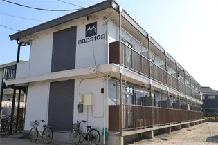 mansionM【2階】の外観