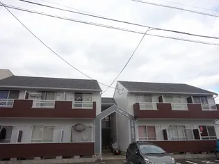 亀継パークハイツ【1階】の外観