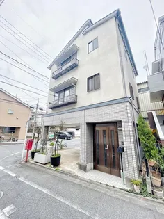 東京都品川区荏原1【一戸建】の外観