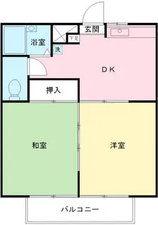ハイムニューセラ【3階】の間取り