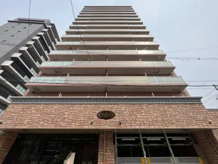 大阪府東大阪市長栄寺【マンション】の外観