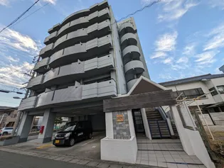 静岡県浜松市中央区佐藤2【マンション】の外観