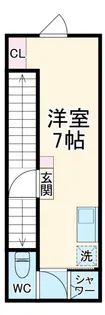 アーバンヒルズ稲毛海岸【2階】の間取り