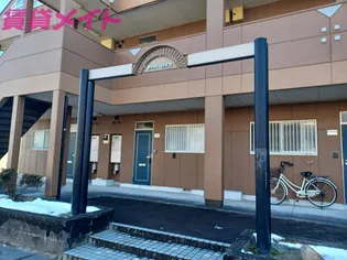 アーバンハイツA棟【2階】の地図