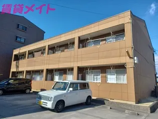 アーバンハイツA棟【2階】の外観