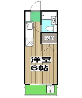 グランビュー太秦【4階】の間取り