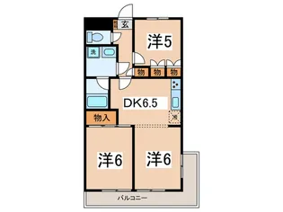マルトハイム【1階】の間取り