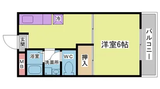 プレアール西神戸II【2階】の間取り