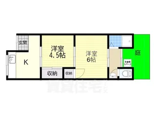 さくらコーポ【1階】の間取り