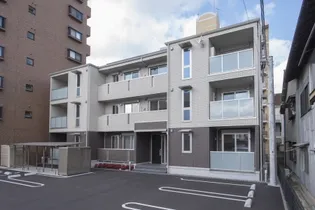 広島県福山市光南町2【アパート】の外観