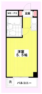 TOP稲城【5階】の間取り